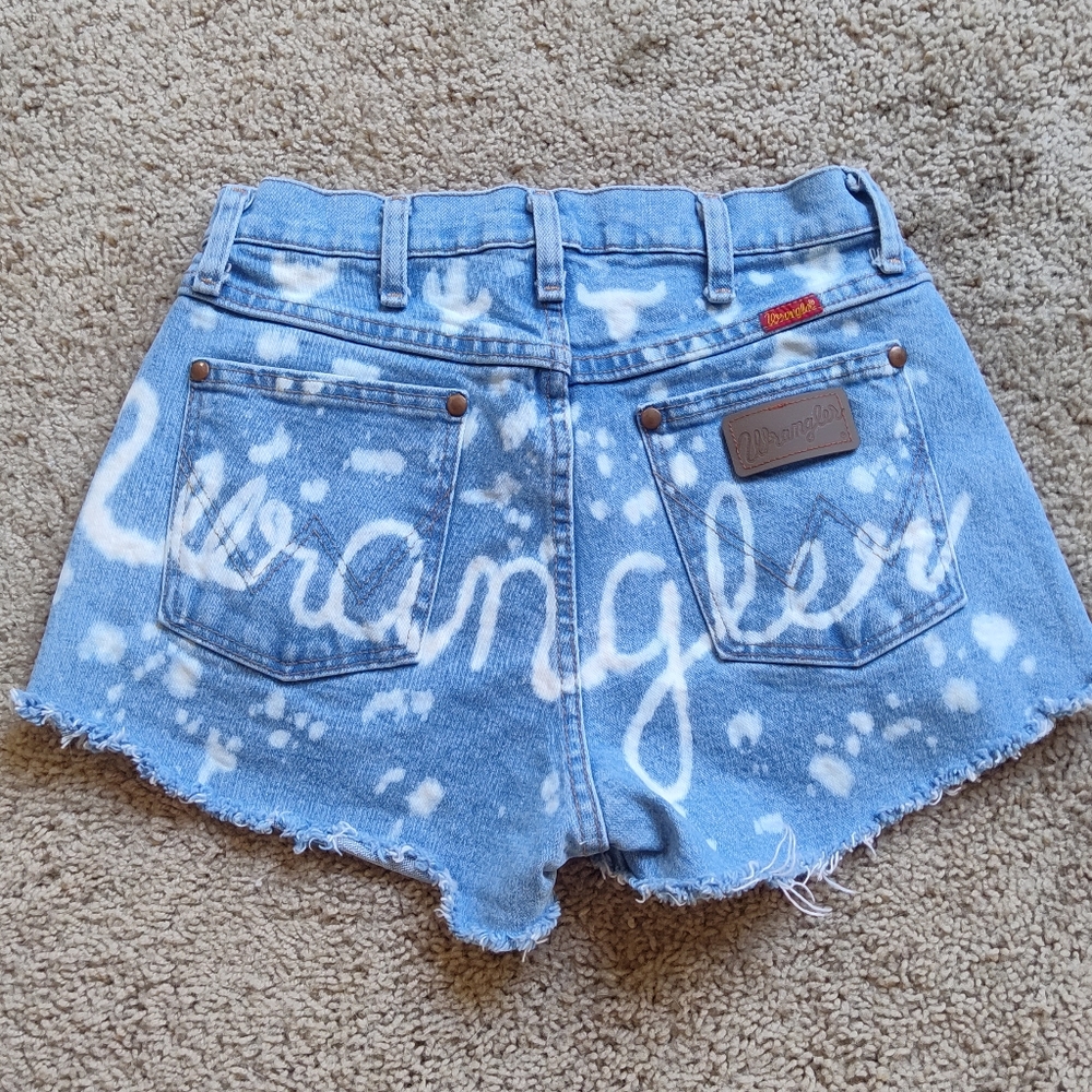 Custom Wrangler Cutoffs